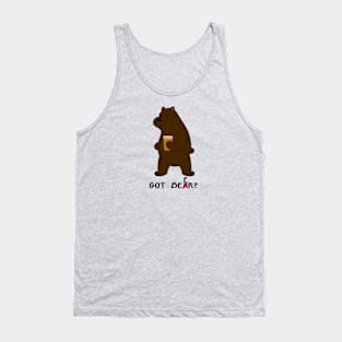 Got Bear? Tank Top